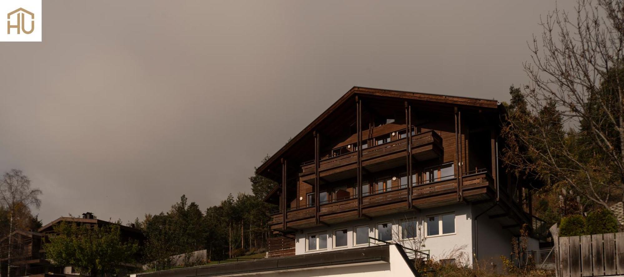 Haus Percha Mountain Apartments Exterior photo