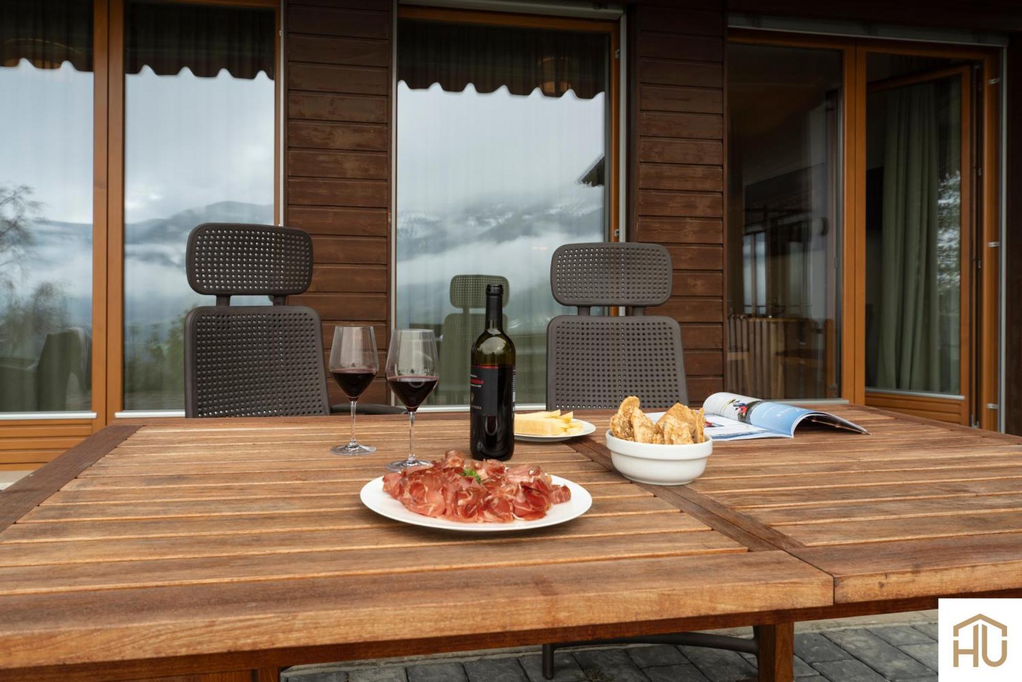 Haus Percha Mountain Apartments Exterior photo